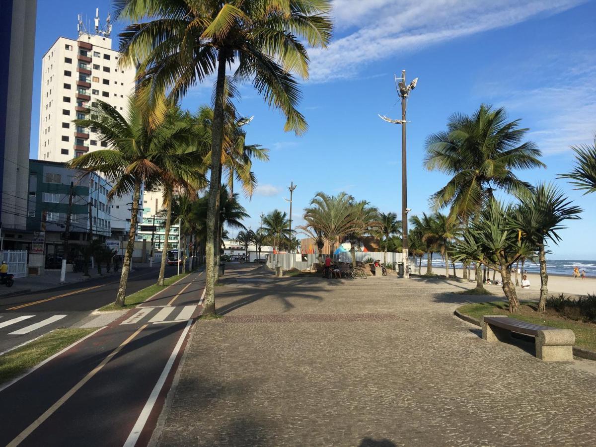 Apto ocean Praia Grande Praia Grande (Santos) Exterior foto