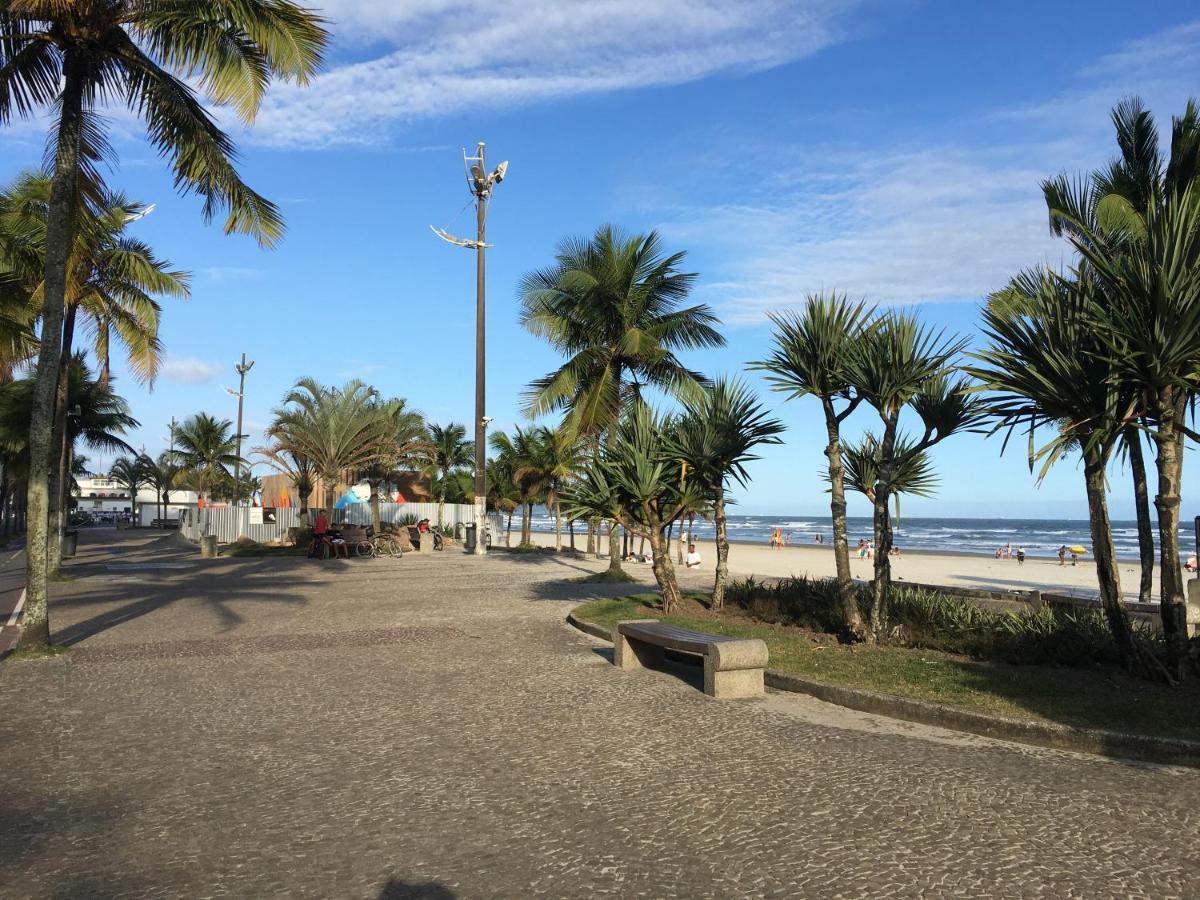 Apto ocean Praia Grande Praia Grande (Santos) Exterior foto