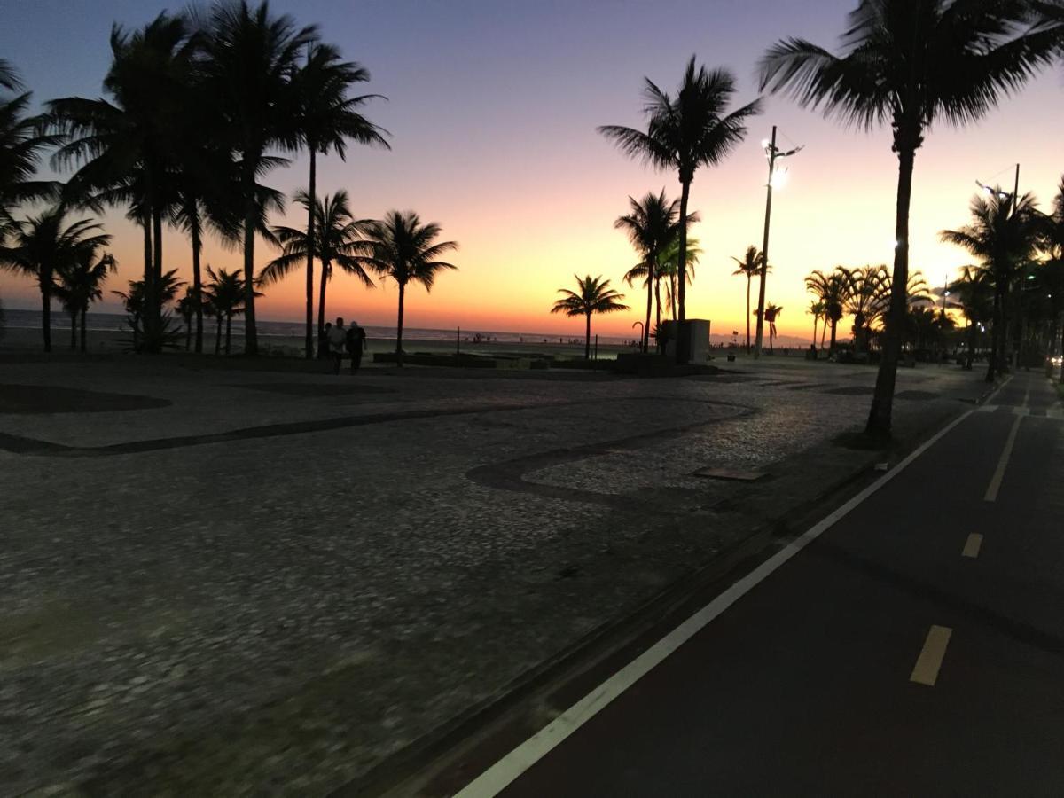 Apto ocean Praia Grande Praia Grande (Santos) Exterior foto