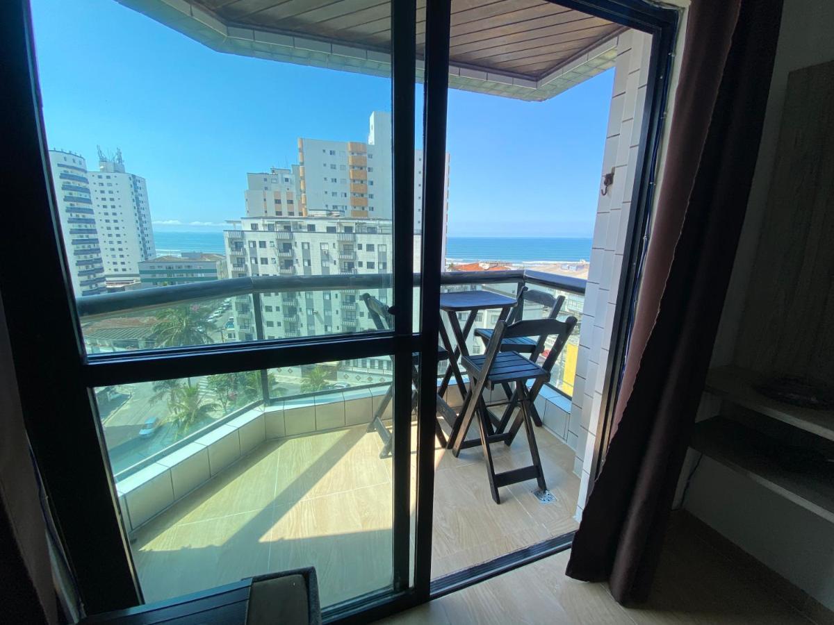 Apto ocean Praia Grande Praia Grande (Santos) Exterior foto